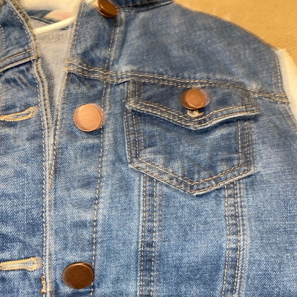 Jean/Sweater Jacket - Picture 2 of 5